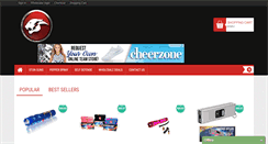 Desktop Screenshot of cheetahstunguns.com